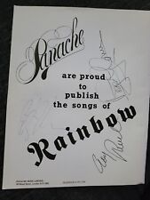 Ritchie Blackmore/Rainbow