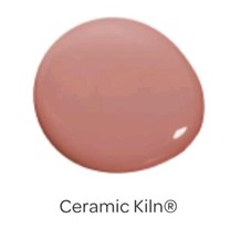 CRAFTED BY CROWN LUXURIOUS FLAT MATT FINISH PAINT SAMPLE 10ML - CERAMIC KILN