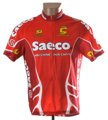 Saeco team cycling velo - velo, shirt