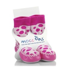 Babies Mocc Ons Baby Slipper