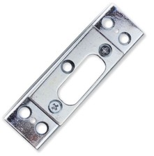 Lockmaster - Mila Master - Yale Single French Door Shoot Bolt Keep Strike Plate