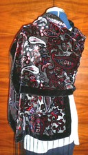 Velvet devore/burn out velvet