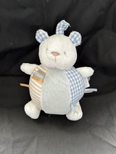 Kiddicare Patchwork White Blue