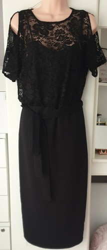 New lipsy size black lace - , 14