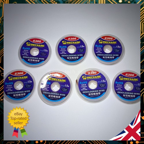 Solder wick mechanic r300 5m - solder, 1.5m