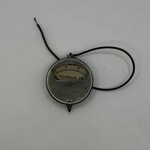 Yeoman voltmeter gauge - yeoman, jr