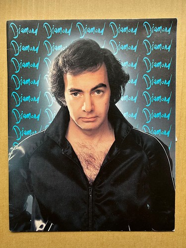 Neil diamond 1984 tour - neil,