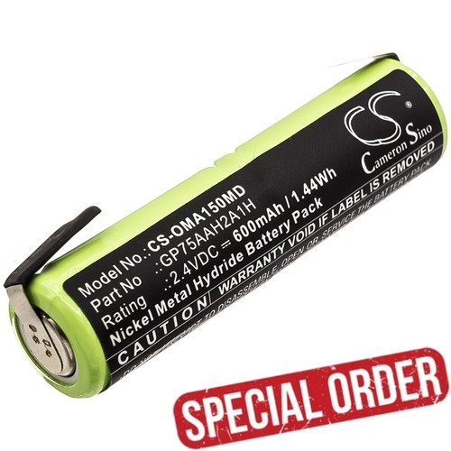 Battery for colgate - colgate, omron