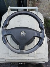 VAUXHALL ASTRA GSI TURBO STEERING WHEEL MK4 G 2002