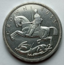 SPECIMEN 1935 George V Rocking