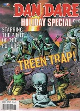 Dan Dare Holiday Special 1990 & 1991 - Fleetway