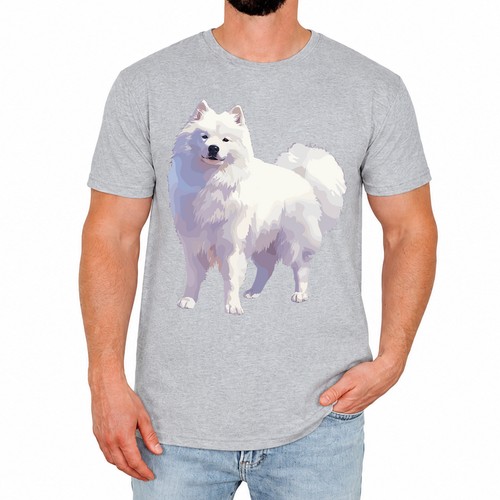 Cute samoyed mens shirt - cute,