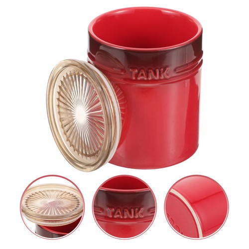 Tea canister coffee sugar - tea,