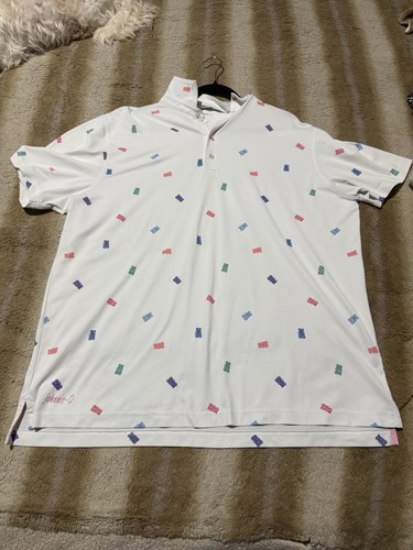 Johnnie mens white button up - mens,