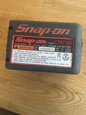 CTB7185 Genuine Snap-On 18V 3.0Ah Lithium-Ion Battery (impact gun drill grinder)