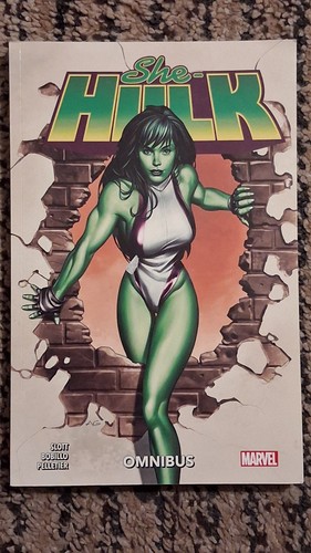 She hulk omnibus graphic - graphic, novel
