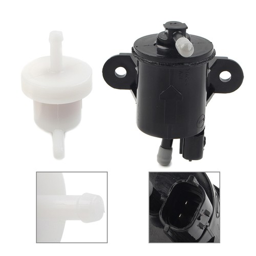 Fuel pump and filter for - for, honda