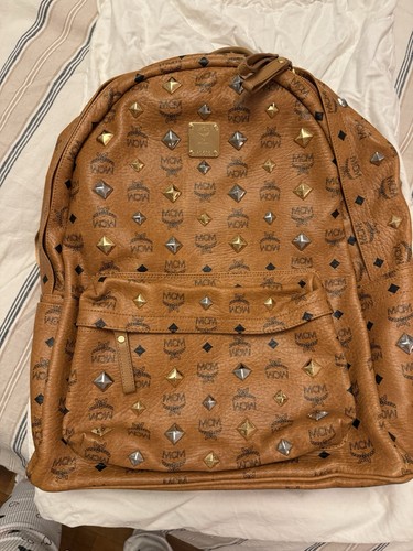 Mcm stark backpack large - backpack,