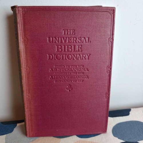 Universal bible dictionary - universal,