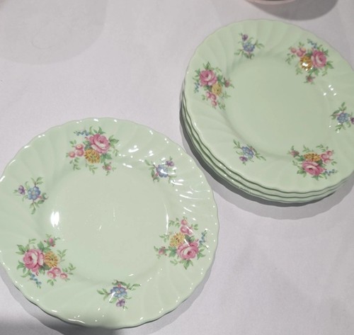 Minton rosetta bone china - 5,