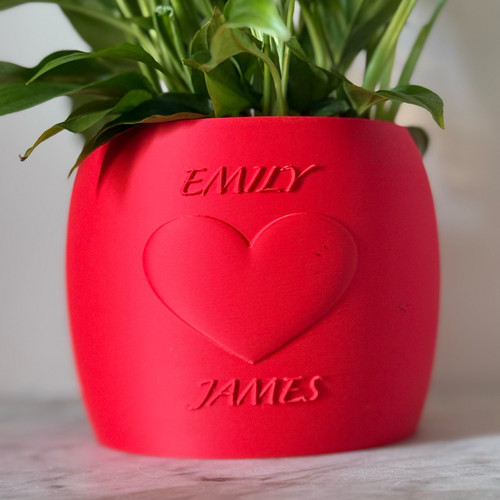 Personalized plant pot - personalized,