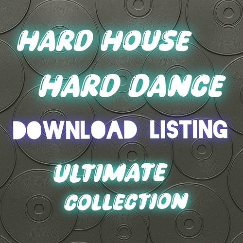 Hard house dance - hard, &