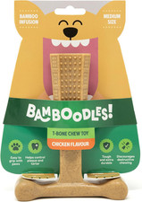 Bamboodles T-Bone Dog Chew Toy