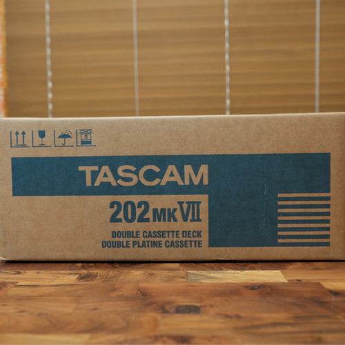 Tascam 202mkvii double - tascam,