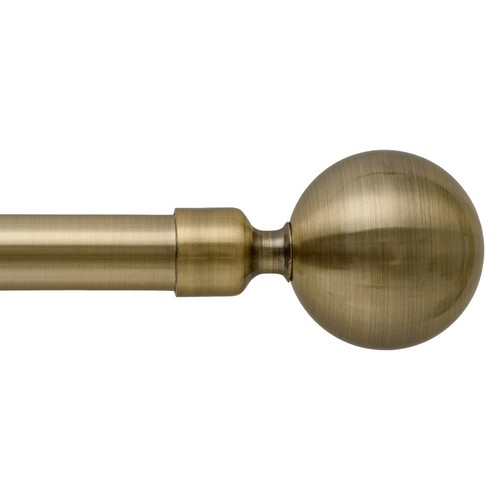 Curtain poles ball finials - ball,