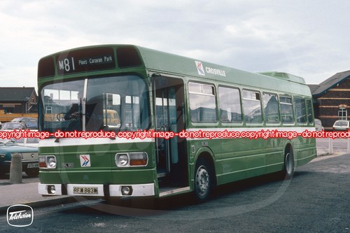 Bus photo crosville snl883 - bus,