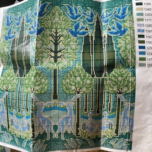 Ehrmam tapestry kit - tapestry,