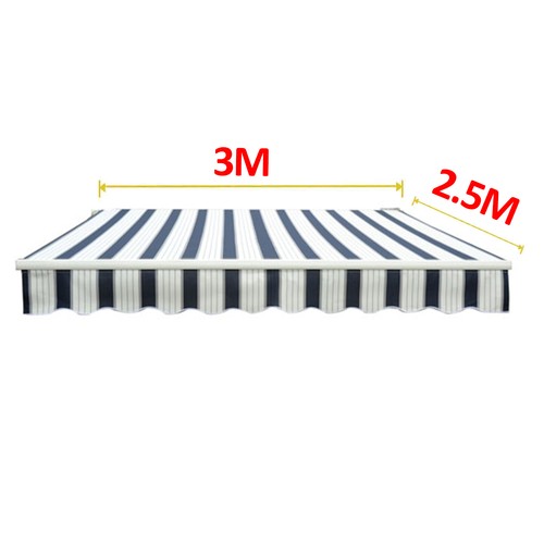 5 4m manual - manual, awning