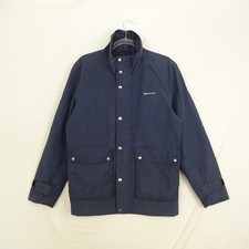 Gant Jacket Mens Small Navy