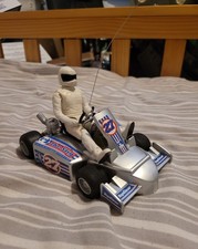 Top gear the stig rc go cart