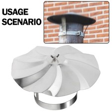 Weatherproof Chimney Flue Cowl