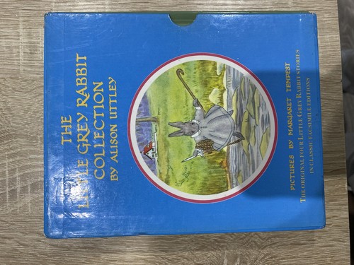 The little grey rabbit - the,