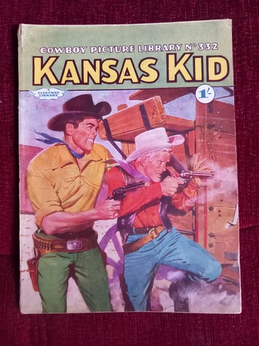 Cowboy picture library 332 - picture,