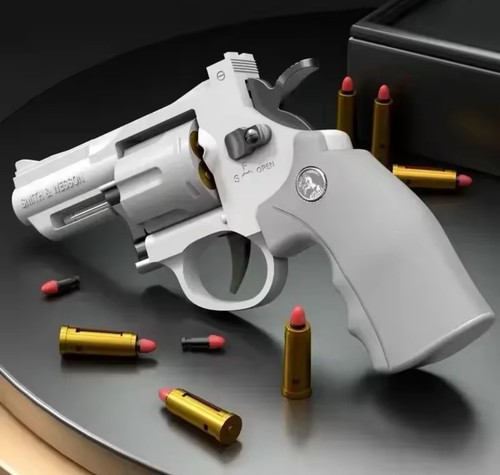 Toy revolver soft bullet - soft,