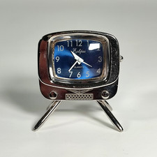 Eclipse Miniature Tv Clock
