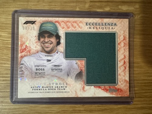 2024 topps eccellenza lance - 2024, f1