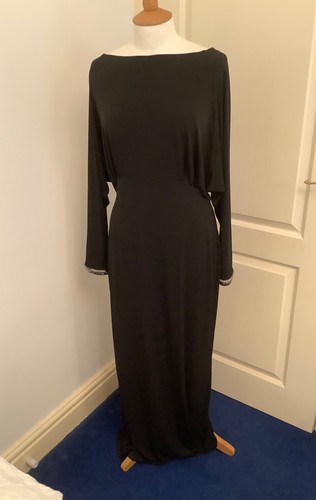Wallis black long - black,