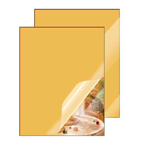 Golden mirror acrylic sheet - mirror,