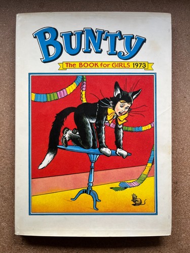 Bunty book for girls - bunty,