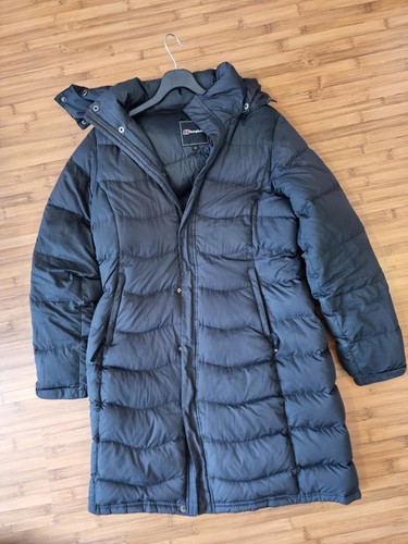 Berghaus parka coat hydrodown - berghaus,