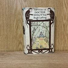 The Story of Dr Dolittle by Hugh Lofting  Hardback 1959 Edition. (32F)
