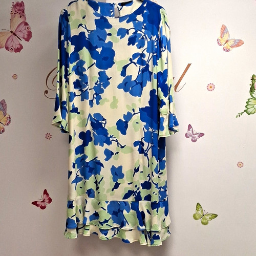 Pomodoro blue green cream - green,