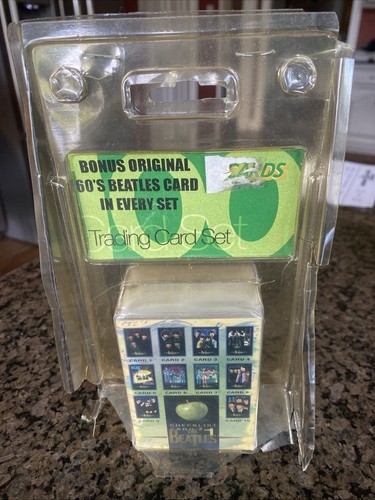 The beatles trading - trading, cards