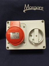 GEWISS GW66009 16 AMP 415 VOLT