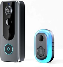 GuardianBell Pro – 2025 New Smart WiFi Doorbell & Security Cam in One