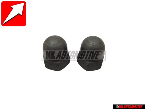 Genuine front seat rail - 2x,